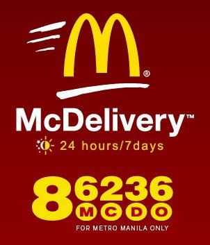 mc delivery hotline|McDonald’s Delivery.